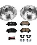 EBC 05-07 Ford F350 (inc Super Duty) 5.4 DRW 2WD Extra Duty Rear Brake Pads