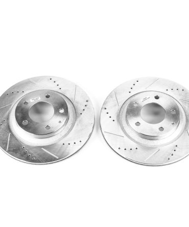 Yukon Gear Replacement Spindle Nut Kit for Dana 50 and 60 w/two 4-slot type Nuts & Washer