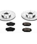 Power Stop 18-19 Buick Enclave Front Z16 Evolution Ceramic Brake Pads