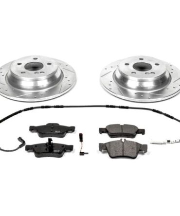 Yukon Gear Front 4340 Chrome-Moly Outer Stub Axle For Dana 50/60 30 Spline 9 3/8in Long
