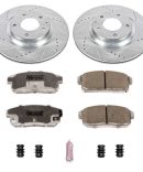 Power Stop 2019 Buick LaCrosse Rear Z16 Evolution Ceramic Brake Pads