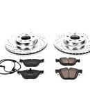 Yukon Spindle Bearing & Seal Kit for 93-96 Ford Dana28 Model 35 IFS & Dana 44 IFS