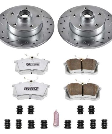 Yukon Gear High Performance Gear Set For 10 & Down Ford 10.5in in a 4.56 Ratio – 37 Spline Pinion