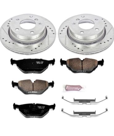 Yukon ZF 9.25in CHY 3.21 Rear Ring & Pinion Install Kit Axle Bearings and Seal