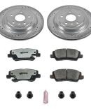 Yukon Rear Crush Sleeve for 17-18 Ford F350/F450 Super Duty Dana M300