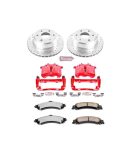 Power Stop 95-04 Audi A6 Rear Evolution High Carbon Geomet Coated Rotor