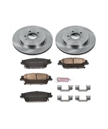 USA Standard Ring & Pinion Gear Set For 11 & Up Ford 9.75in in a 3.55 Ratio