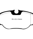 Corsa 2011-2024 Dodge Durango 5.7L V8 Sport to Xtreme Non-Resonated 2.5in Head Pipe Conversion Kit