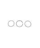 Athena 80-82 Kawasaki KDX 175 Complete Gasket Kit