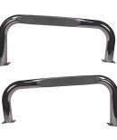 Kuryakyn Hex Brake Pedal Pad Black