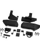 Kuryakyn Pilot Pegs Without Male Mount Adapter Chrome
