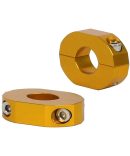 Kuryakyn Premium ISO Grips With Throttle Boss Dual Cable Chrome