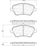 Athena 00-01 Honda Nes LC 125 Generator Side Gasket