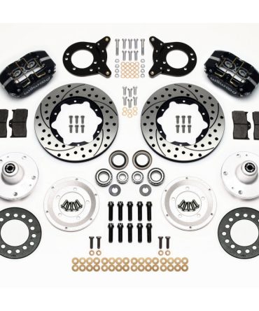 Power Stop 90-00 Chevrolet K3500 Front Evolution Drilled & Slotted Rotors – Pair