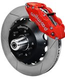 Power Stop 00-02 Dodge Dakota Front Z17 Evolution Geomet Coated Brake Kit