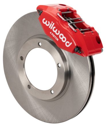 Power Stop 01-07 Toyota Highlander Front Z17 Evolution Geomet Coated Brake Kit
