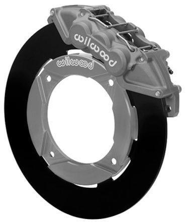 Power Stop 96-98 Nissan Pathfinder Front Z17 Evolution Geomet Coated Brake Kit