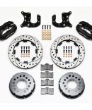 Power Stop 16-18 Fiat 500X Rear Z36 Truck & Tow Brake Kit