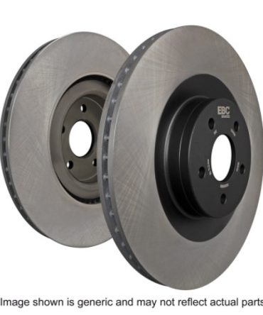EBC 01-03 Porsche 911 (996) (Cast Iron Rotor only) 3.6 Twin Turbo GT2 Redstuff Front Brake Pads