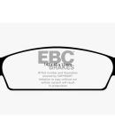 EBC 2017+ Ford F-450 Greenstuff Front Brake Pads