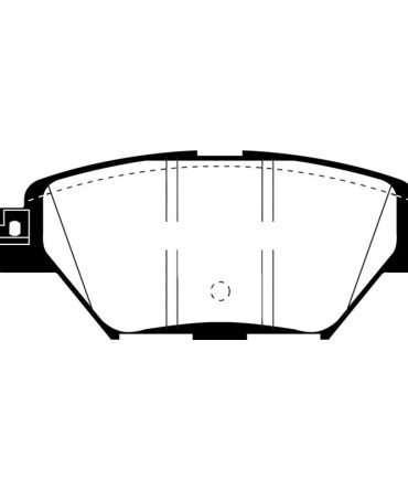 EBC 07+ Buick Enclave 3.6 Extra Duty Front Brake Pads