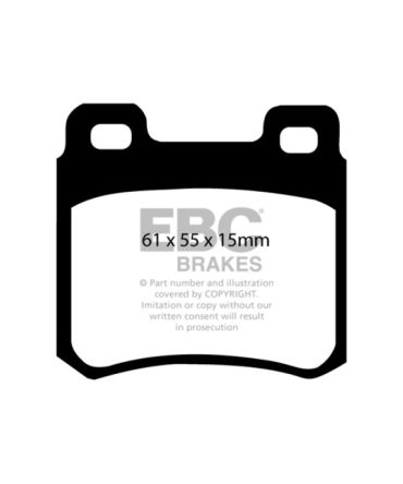 EBC 07+ Dodge Sprinter 2500 Front Wear Leads