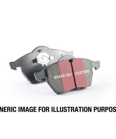 EBC 2019+ Dodge Ram 1500/3500 (4WD) Extra Duty Front Brake Pads