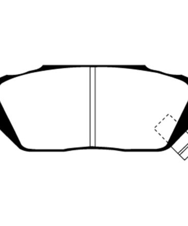 EBC 89-93 BMW M5 3.6 (E34) Front Wear Leads