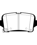 Athena 92-94 Suzuki RG F / Gamma 125 Complete Gasket Kit (Excl Oil Seal)