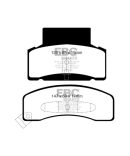 EBC 05-07 Porsche Cayenne 4.5 (380mm Rotors) Extra Duty Front Brake Pads