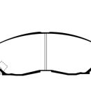 EBC 03-05 Land Rover Range Rover 4.4 Front Wear Leads