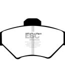 EBC 10-15 BMW 740i 3.0TT (F01) Rear Wear Leads