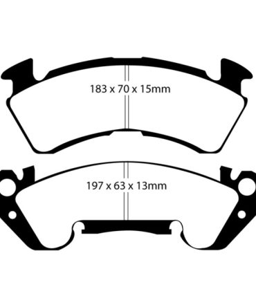 EBC 90-02 Chevrolet Astro Van 2WD GD Sport Front Rotors