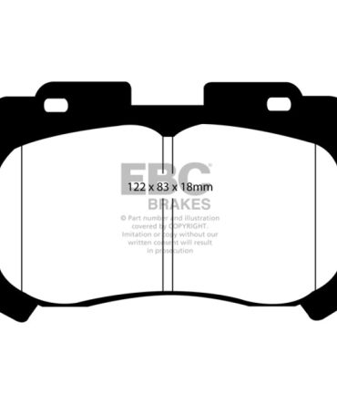 EBC 05-07 Ford F350 (inc Super Duty) 5.4 DRW 4WD GD Sport Front Rotors